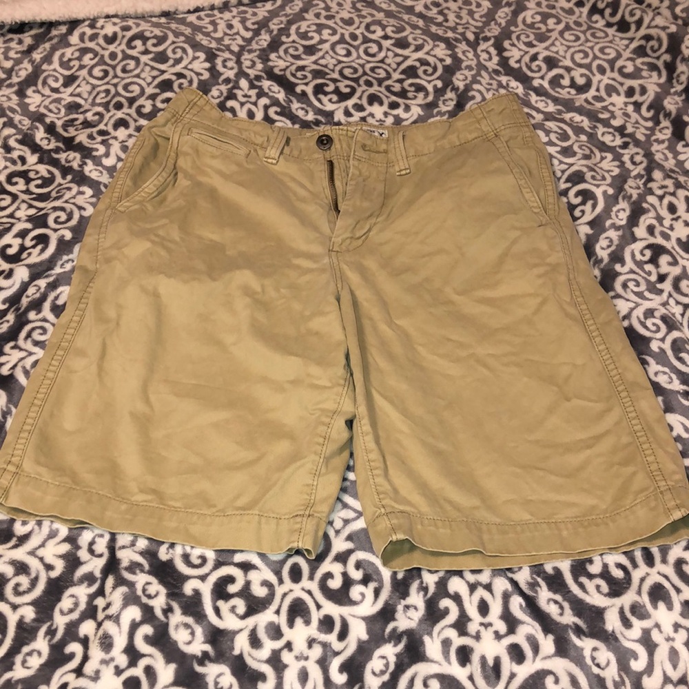 American Eagle Tan Shorts